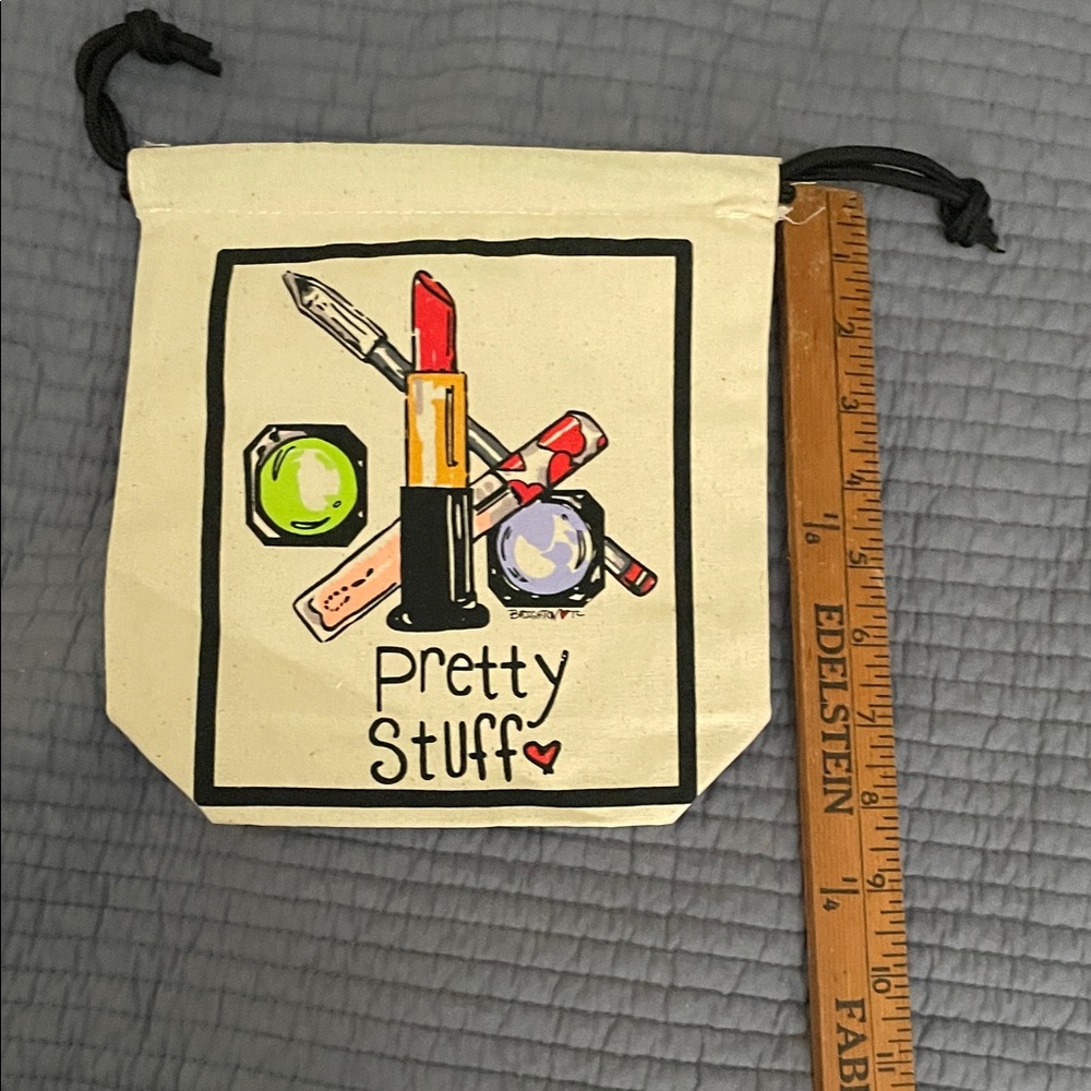 Brighton Tote Bags with Red and Black Accents - Picture 7 of 12